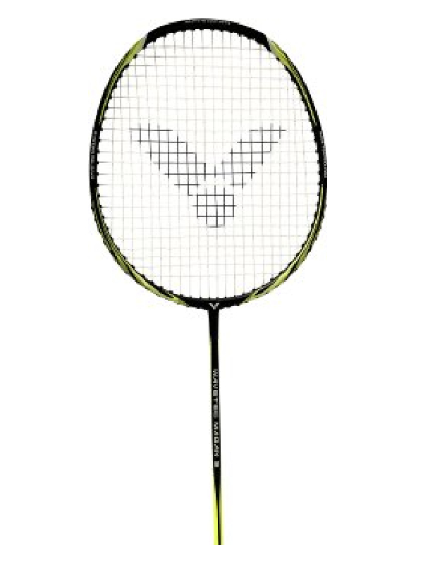 VICTOR WAVETEC MAGAN 5 - ZWART/GEEL