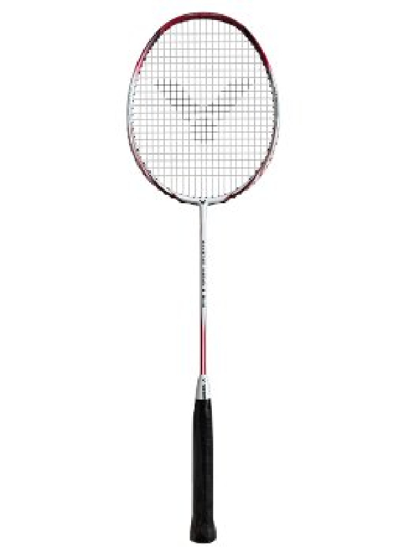 VICTOR WAVETEC MAGAN 8 SLIM - WIT/ROOD