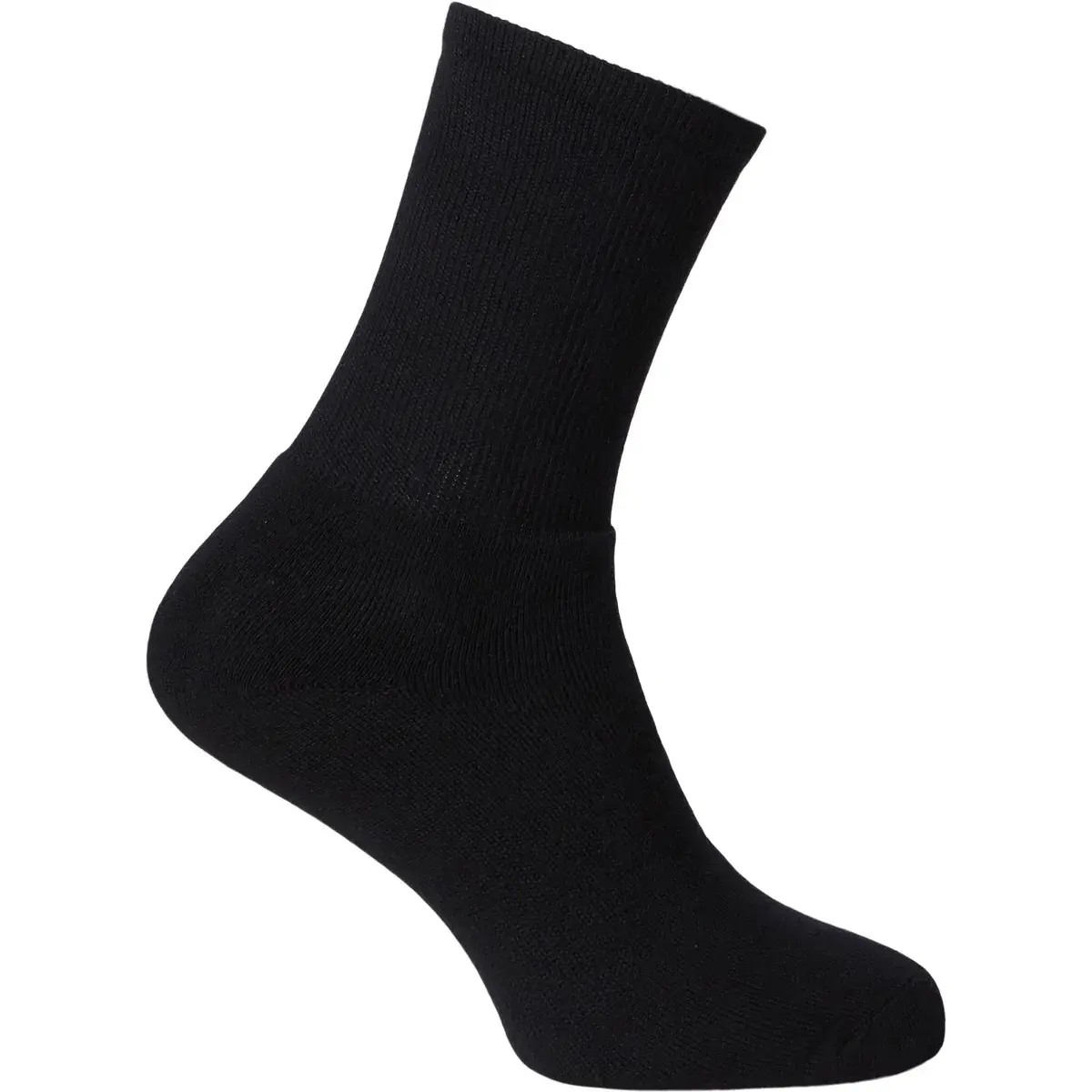 YONEX BASIC LONG SOCK 19256EX (3 PAAR) - ZWART - Afbeelding 3