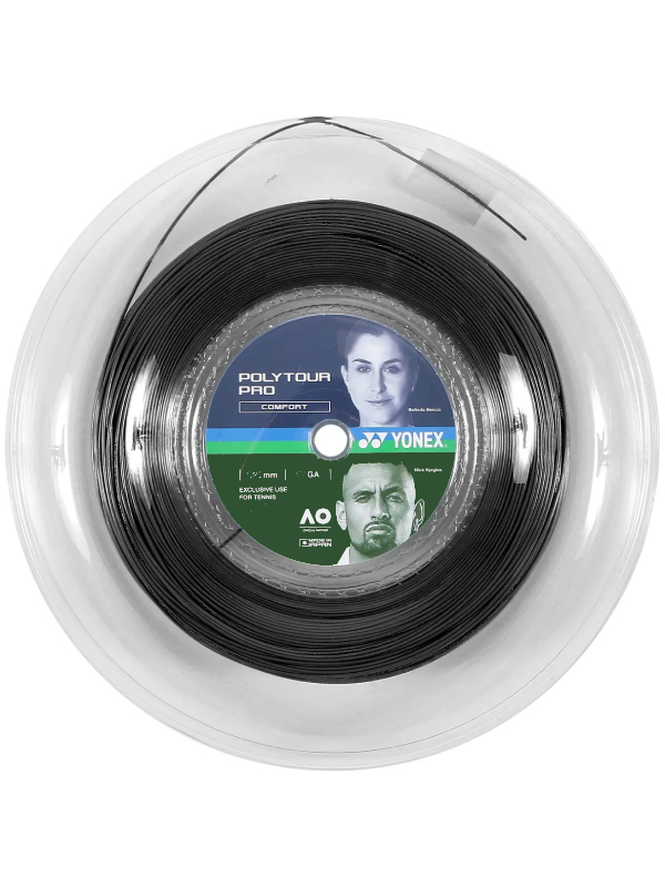 YONEX POLYTOUR PRO 1.30 - GRAPHITE - COIL 200M