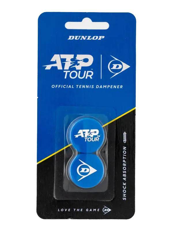DUNLOP ATP FLYING D DAMPENER BLUE 2PCS - BLISTER