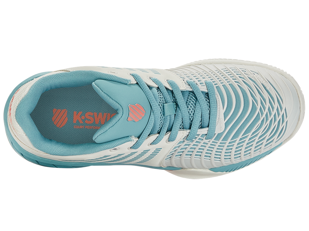 K-SWISS EXPRESS LIGHT 3 CLAY- BLANC/NILE - Afbeelding 6