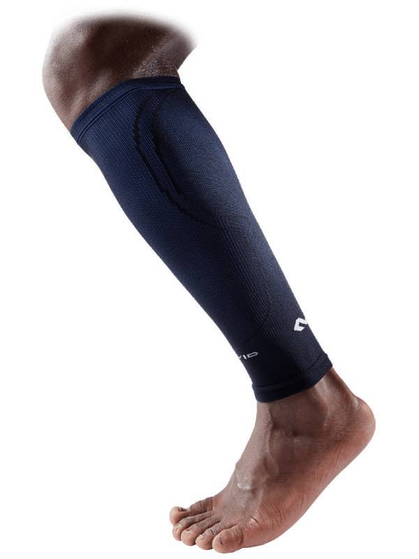 MCDAVID COMPRESSIE KUITSOKKEN TUBES - ZWART/BLAUW