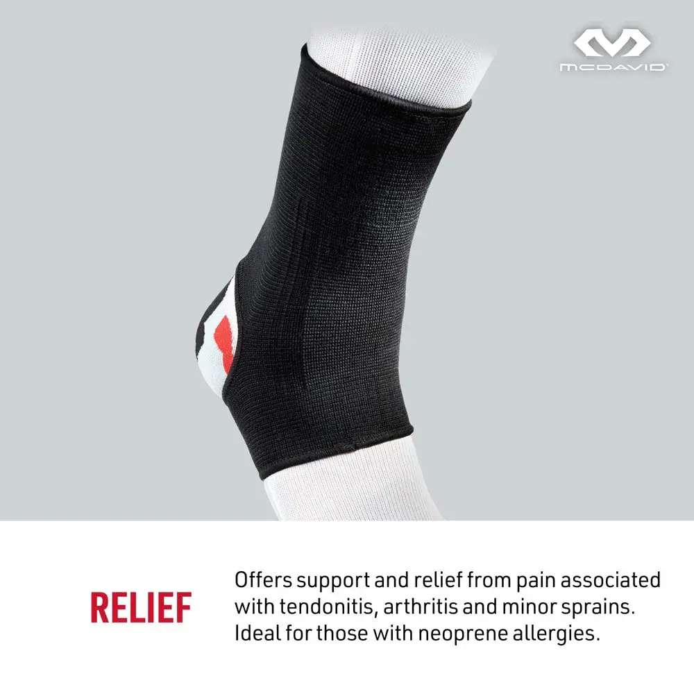 MCDAVID ELASTISCHE ENKELBRACE – ENKELSLEEVE - Afbeelding 3