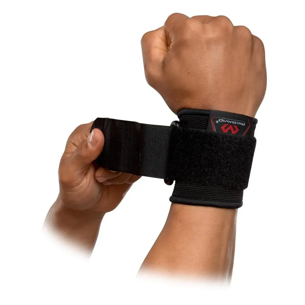 MCDAVID SPORT POLSBRACE – VERSTELBAAR ELASTISCH - Afbeelding 4
