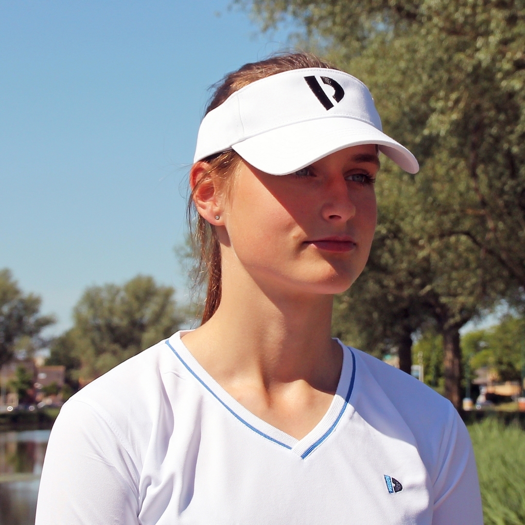 DONNAY VISOR - WIT - Afbeelding 2