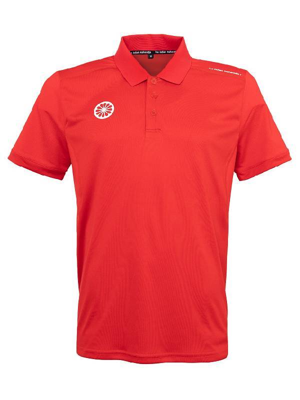 INDIAN MAHARADJA JAIPUR MEN POLO – ROOD