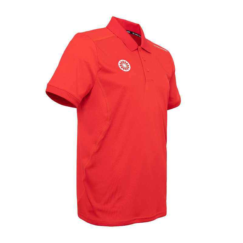 INDIAN MAHARADJA JAIPUR MEN POLO – ROOD - Afbeelding 2