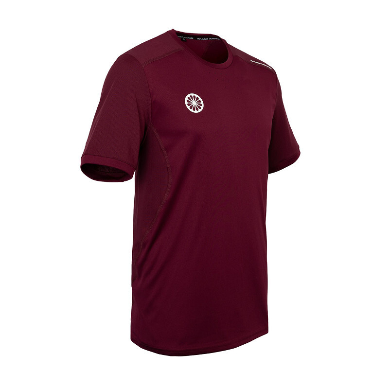 INDIAN MAHARADJA JAIPUR PERFORMANCE TEE - BORDEAUX - Afbeelding 2