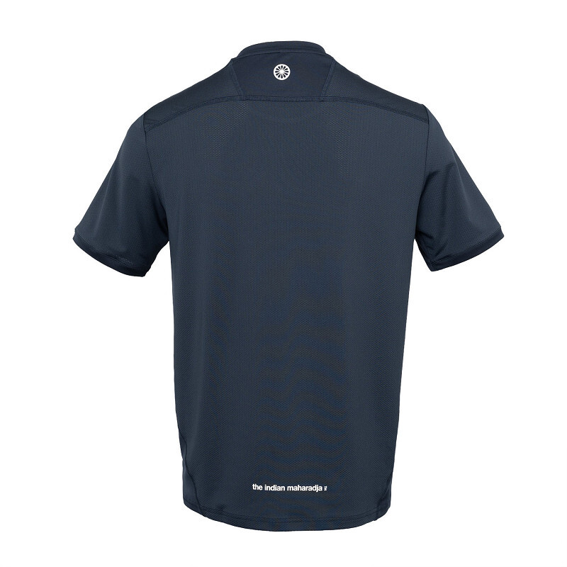INDIAN MAHARADJA JAIPUR PERFORMANCE TEE - NAVY - Afbeelding 4