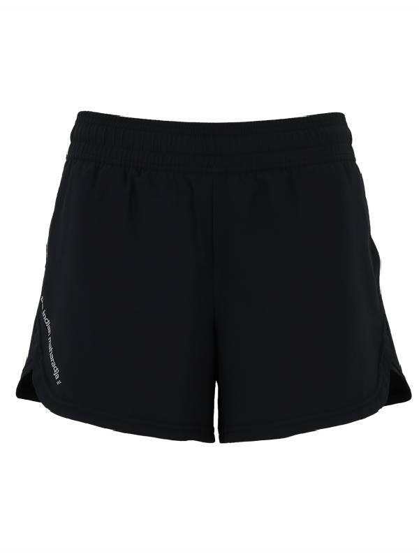 INDIAN MAHARADJA KADIRI WOMAN SHORT 2 IN 1 -ZWART