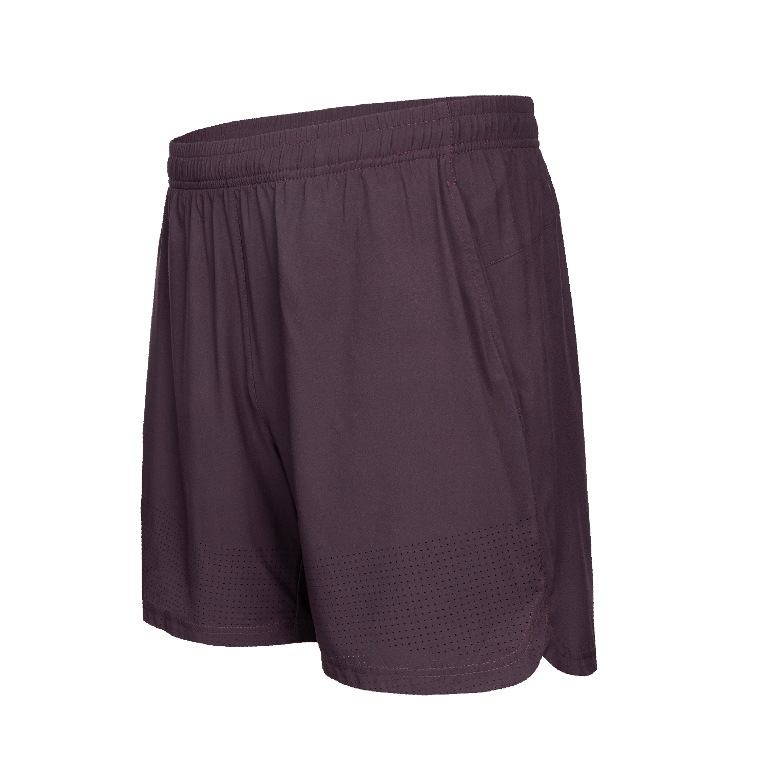 INDIAN MAHARADJA MEN 2 IN 1 SHORT - DARK BERRY - Afbeelding 4