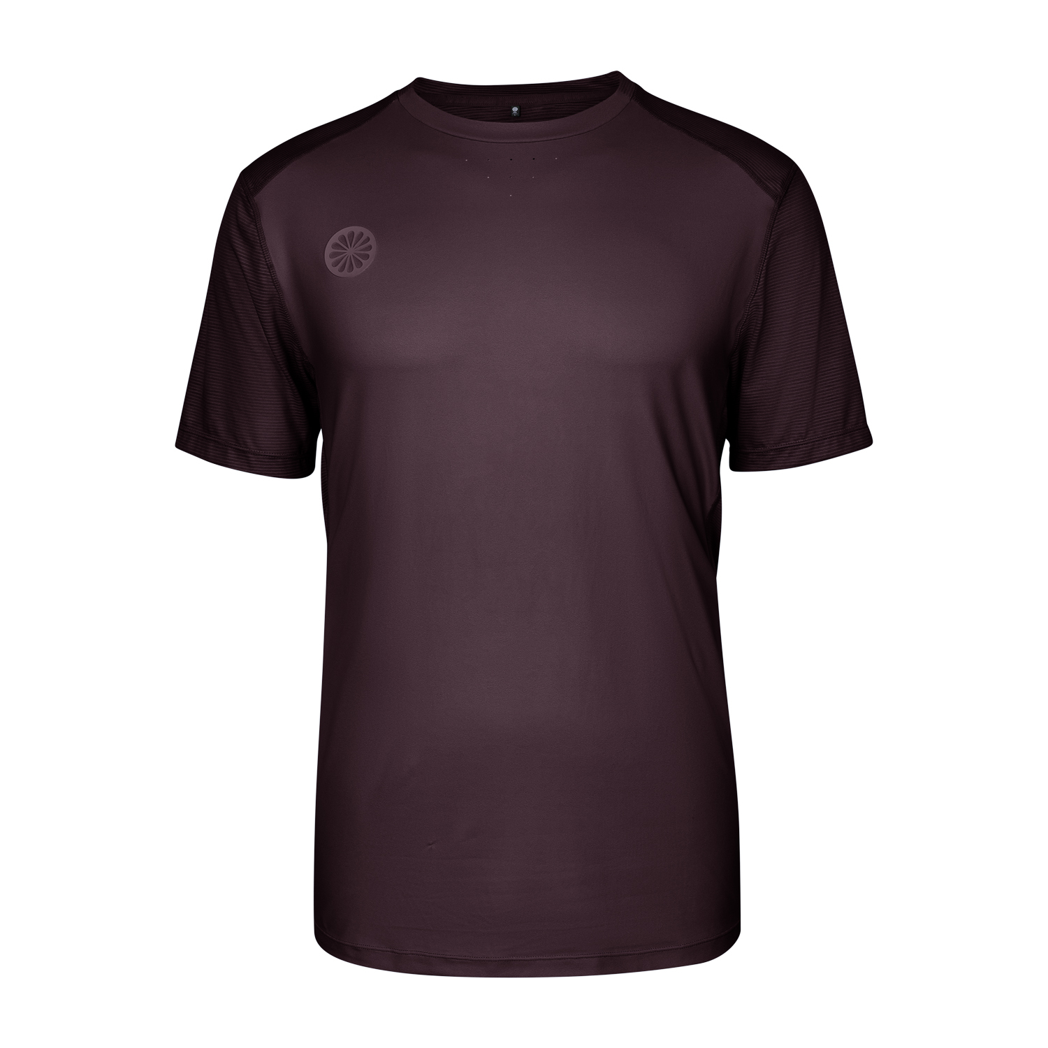 INDIAN MAHARADJA MEN DRY TOUCH TEE - DARK BERRY