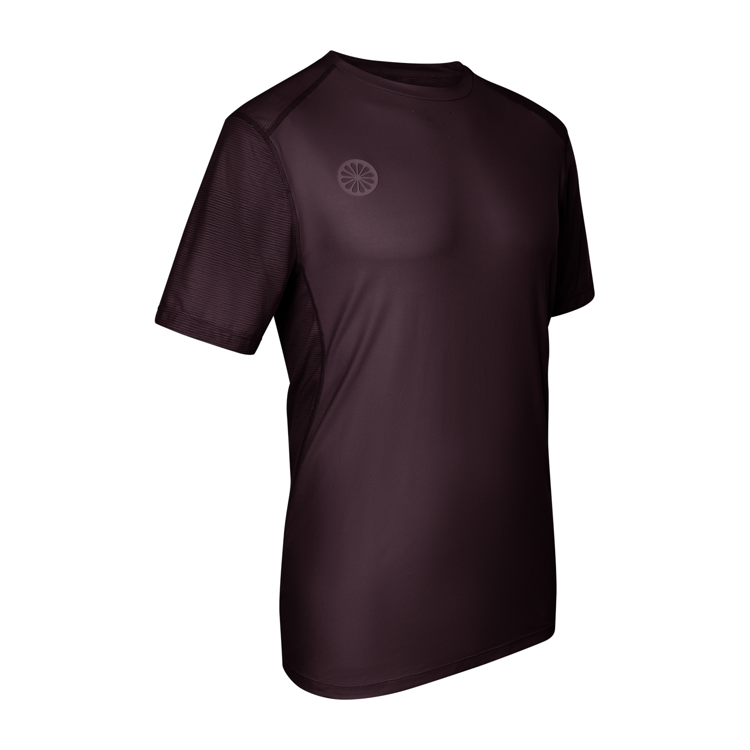INDIAN MAHARADJA MEN DRY TOUCH TEE - DARK BERRY - Afbeelding 2