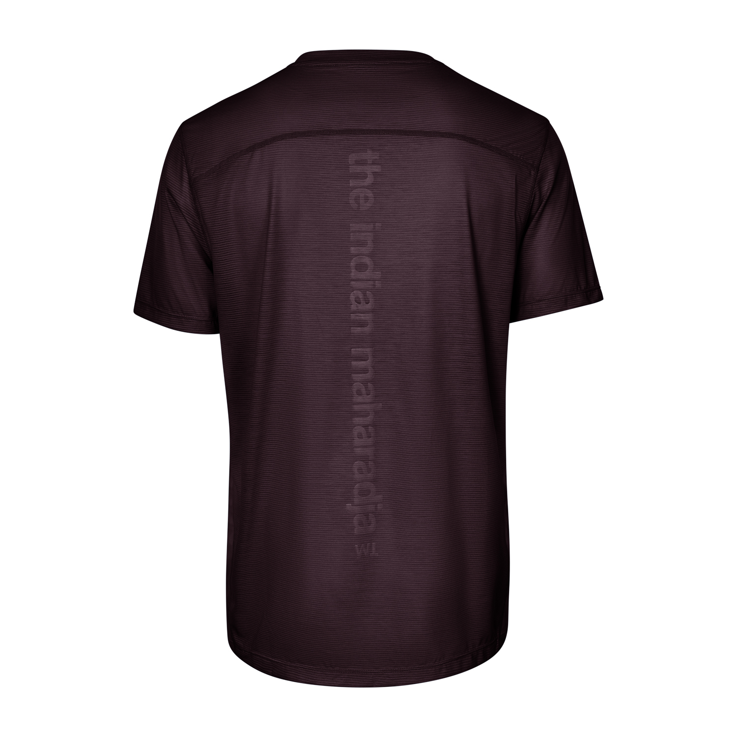 INDIAN MAHARADJA MEN DRY TOUCH TEE - DARK BERRY - Afbeelding 3