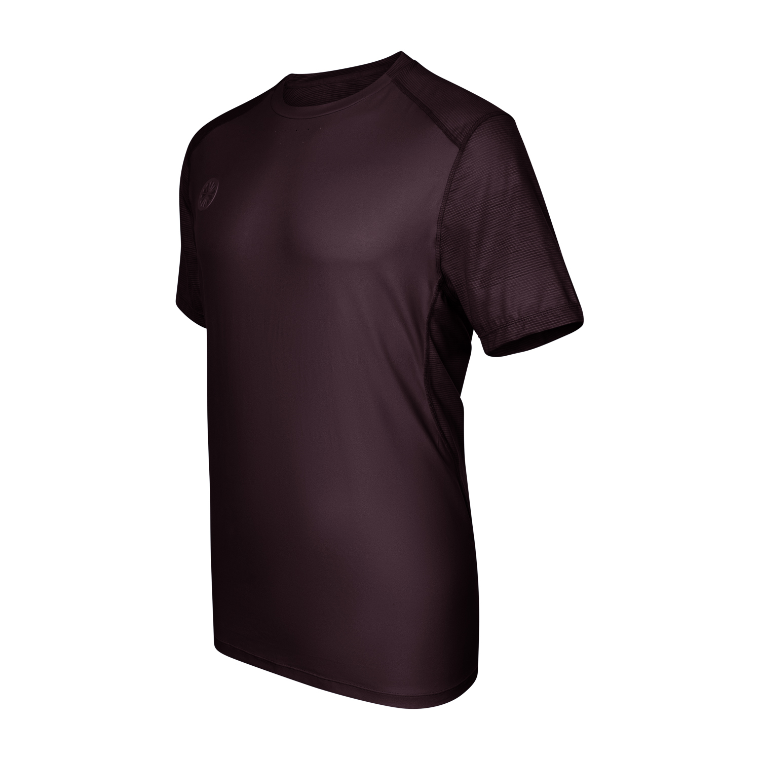 INDIAN MAHARADJA MEN DRY TOUCH TEE - DARK BERRY - Afbeelding 4