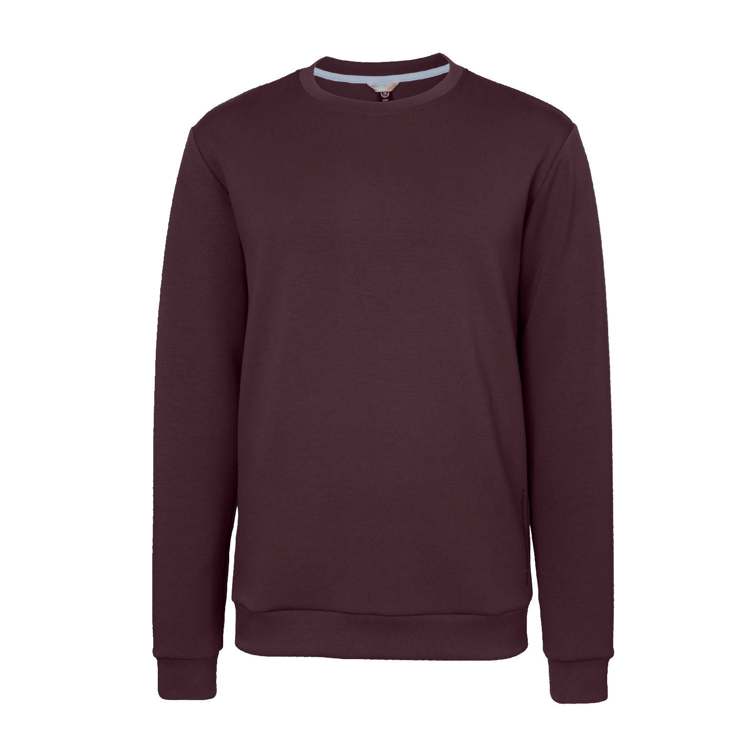 INDIAN MAHARADJA MEN SOFT SUPREME SWEATER BERRY