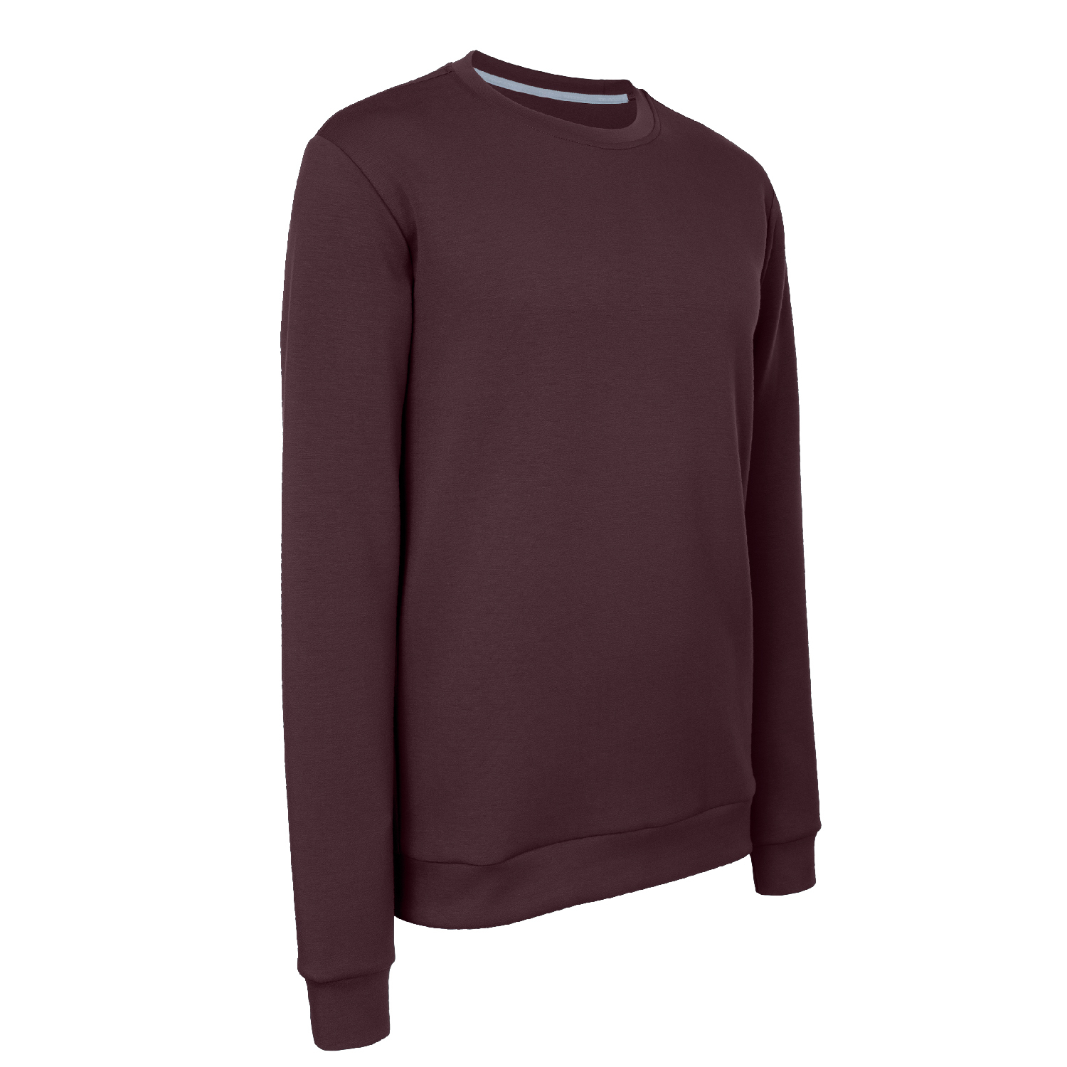 INDIAN MAHARADJA MEN SOFT SUPREME SWEATER BERRY - Afbeelding 2