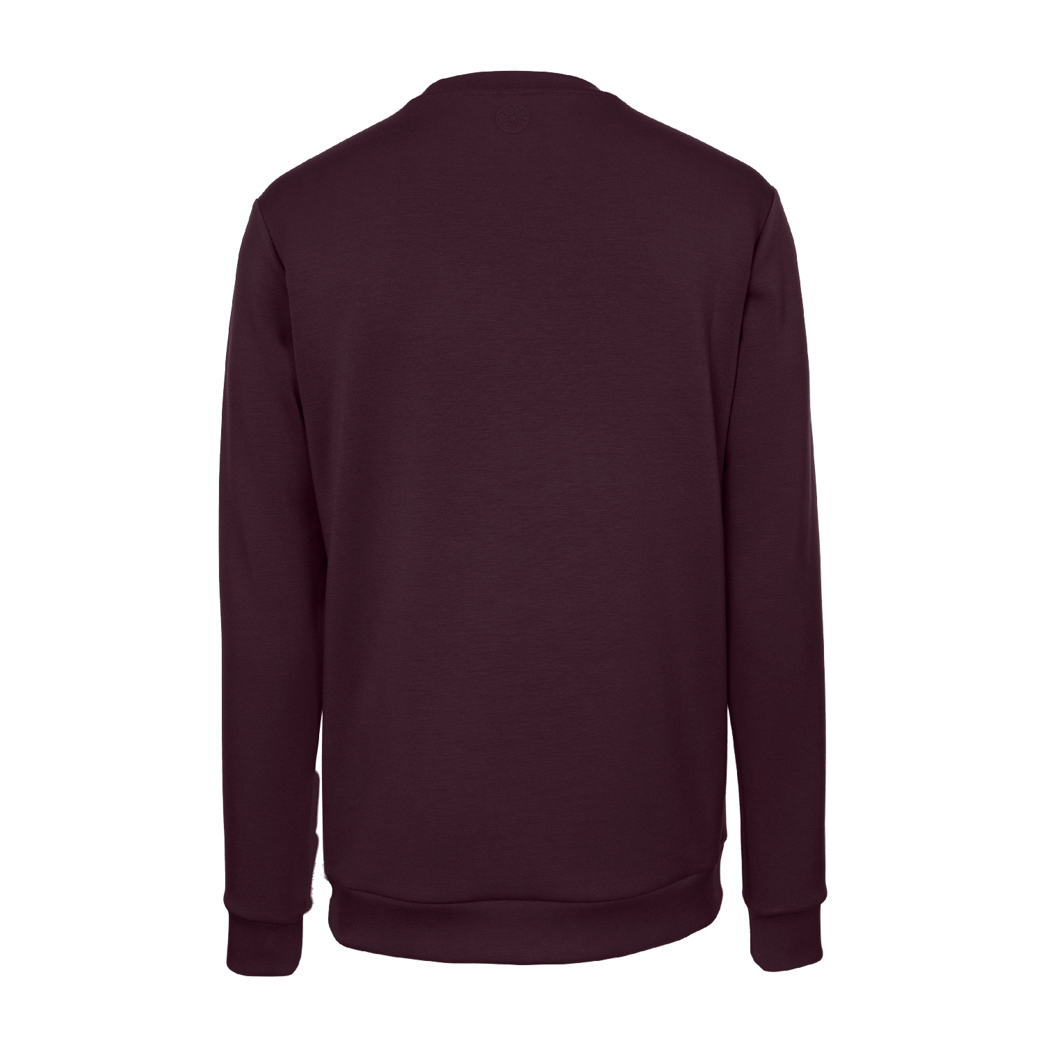 INDIAN MAHARADJA MEN SOFT SUPREME SWEATER BERRY - Afbeelding 3