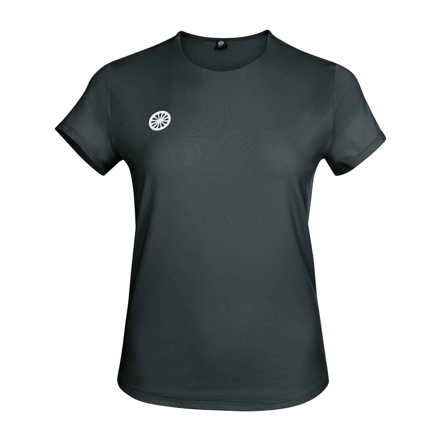 INDIAN MAHARADJA WOMAN BREEZE ROUND NECK TEE -GREY