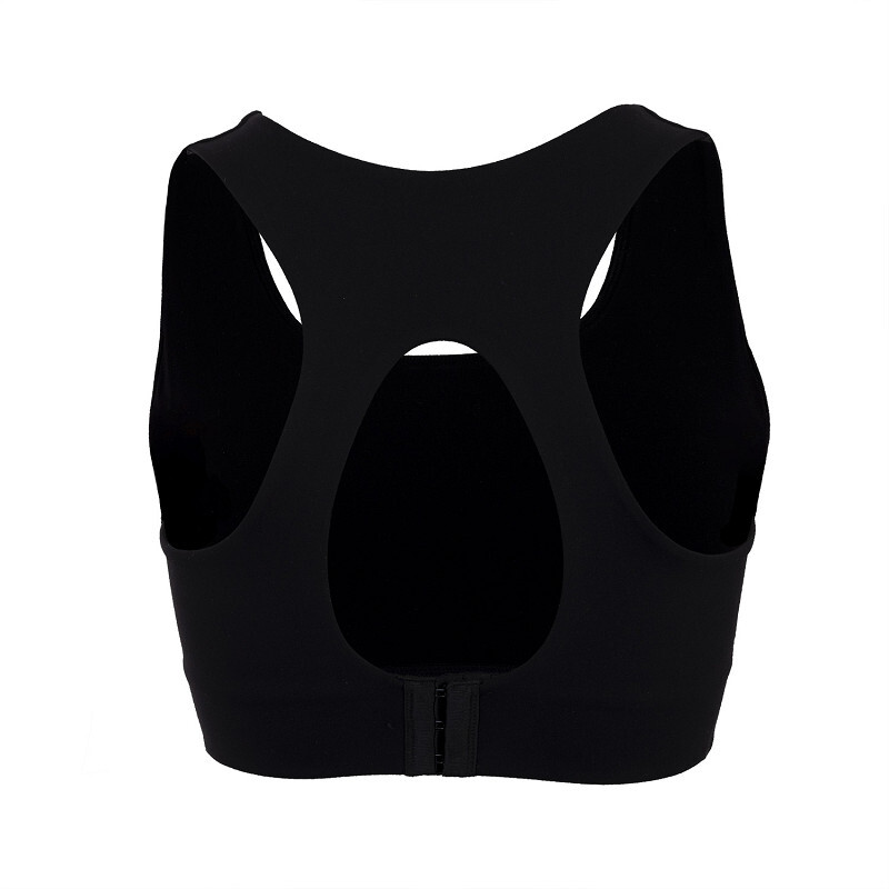 INDIAN MAHARADJA WOMAN HIGH SUPPORT BRA – ZWART - Afbeelding 3