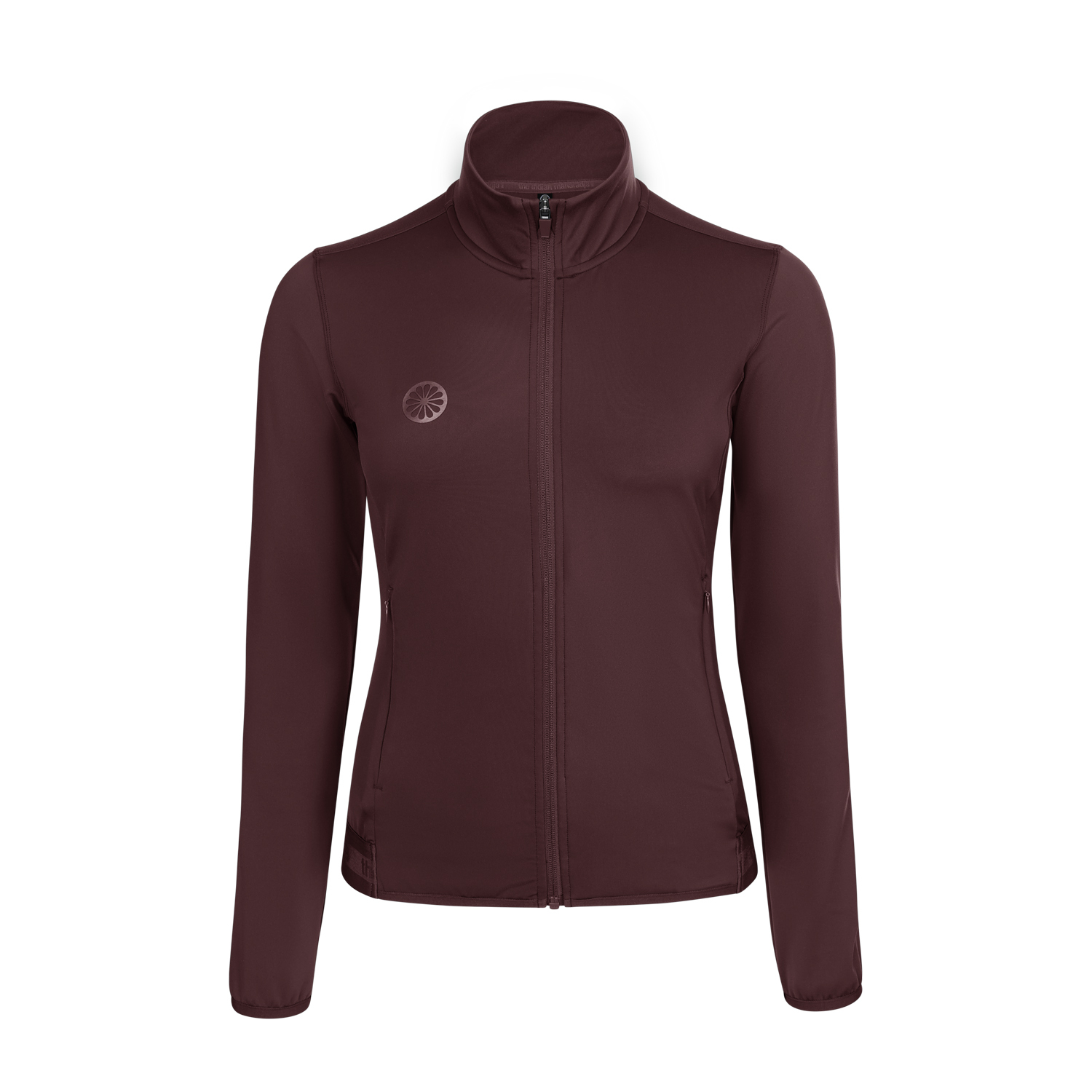 INDIAN MAHARADJA WOMAN PERFORMANCE FULL ZIP BERRY