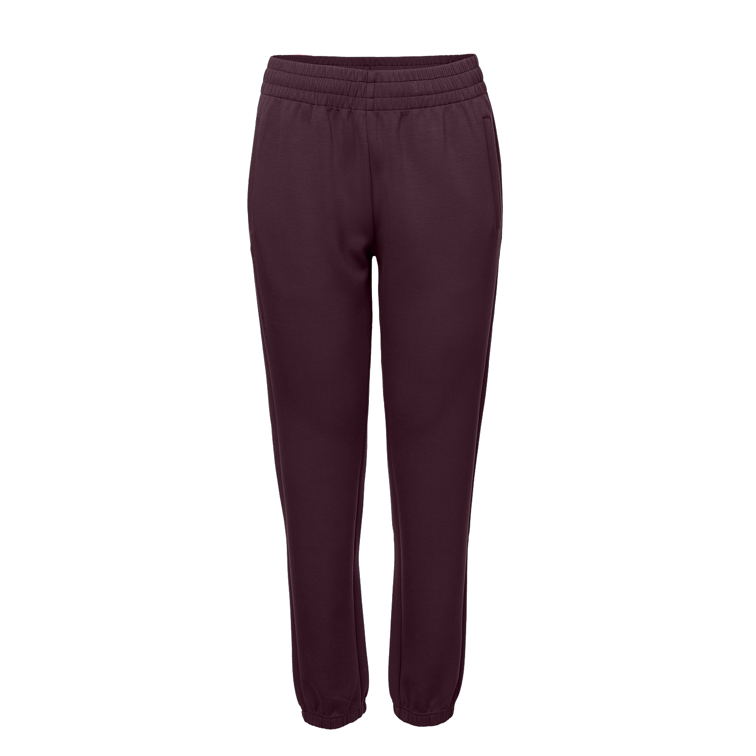 INDIAN MAHARADJA WOMAN SOFT SUPREME PANT - BERRY