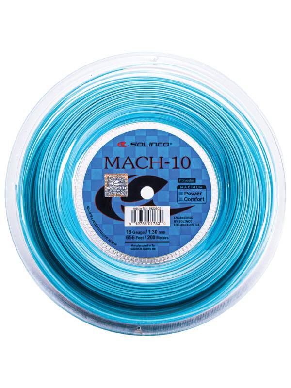 SOLINCO MACH-10 1.30 - BLAUW - COIL 200M