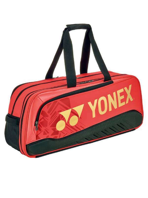 YONEX EXPERT TOURNAMENT BAG 02531WEX - RED/BLACK