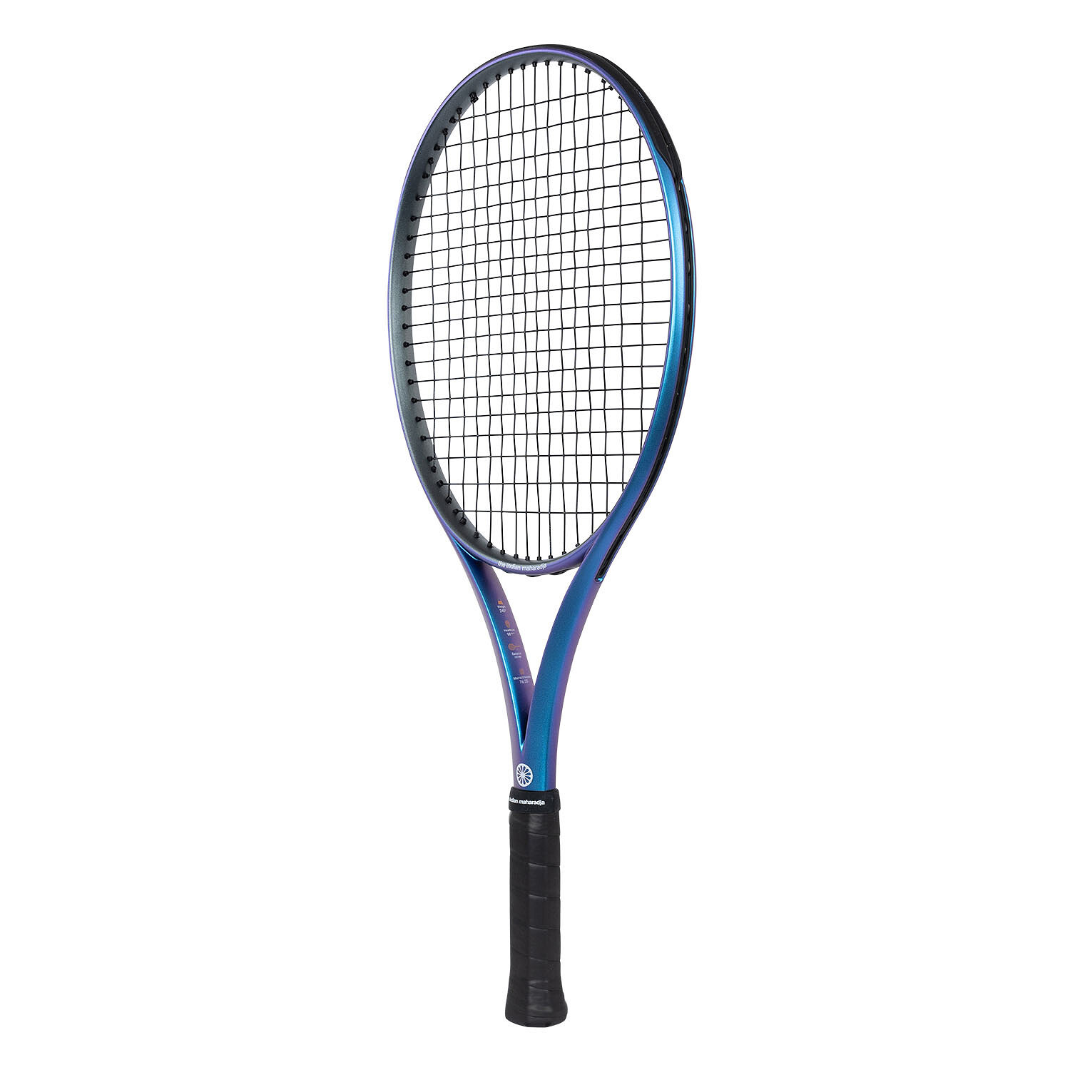 INDIAN MAHARADJA DEVI JR 25 (245g) - BLAUW - Afbeelding 6