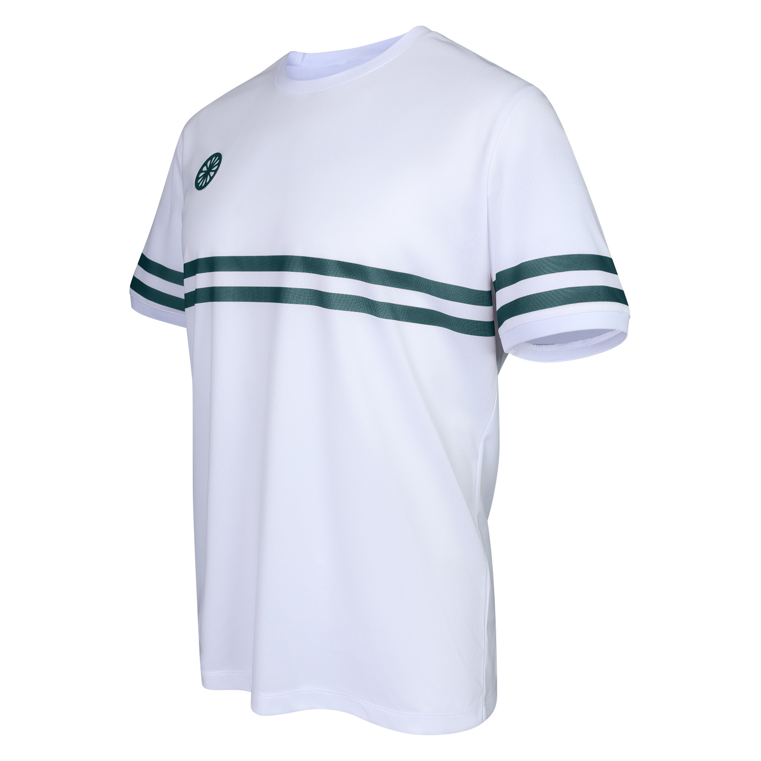 INDIAN MAHARADJA MEN PIQUE STRIPED TEE - OCEAN - Afbeelding 4