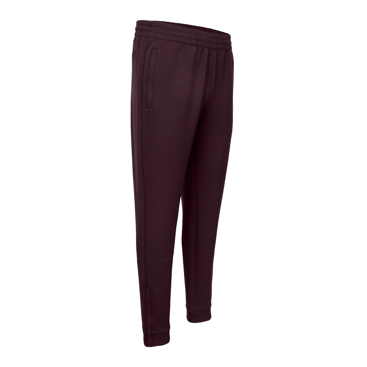 INDIAN MAHARADJA MEN SOFT SUPREME PANT DARK BERRY - Afbeelding 2