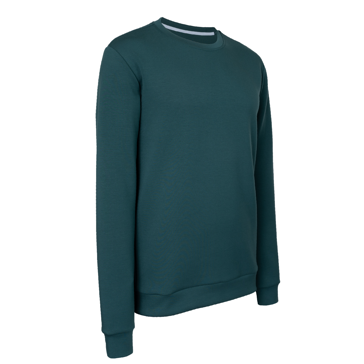 INDIAN MAHARADJA MEN SOFT SUPREME SWEATER OCEAN - Afbeelding 2
