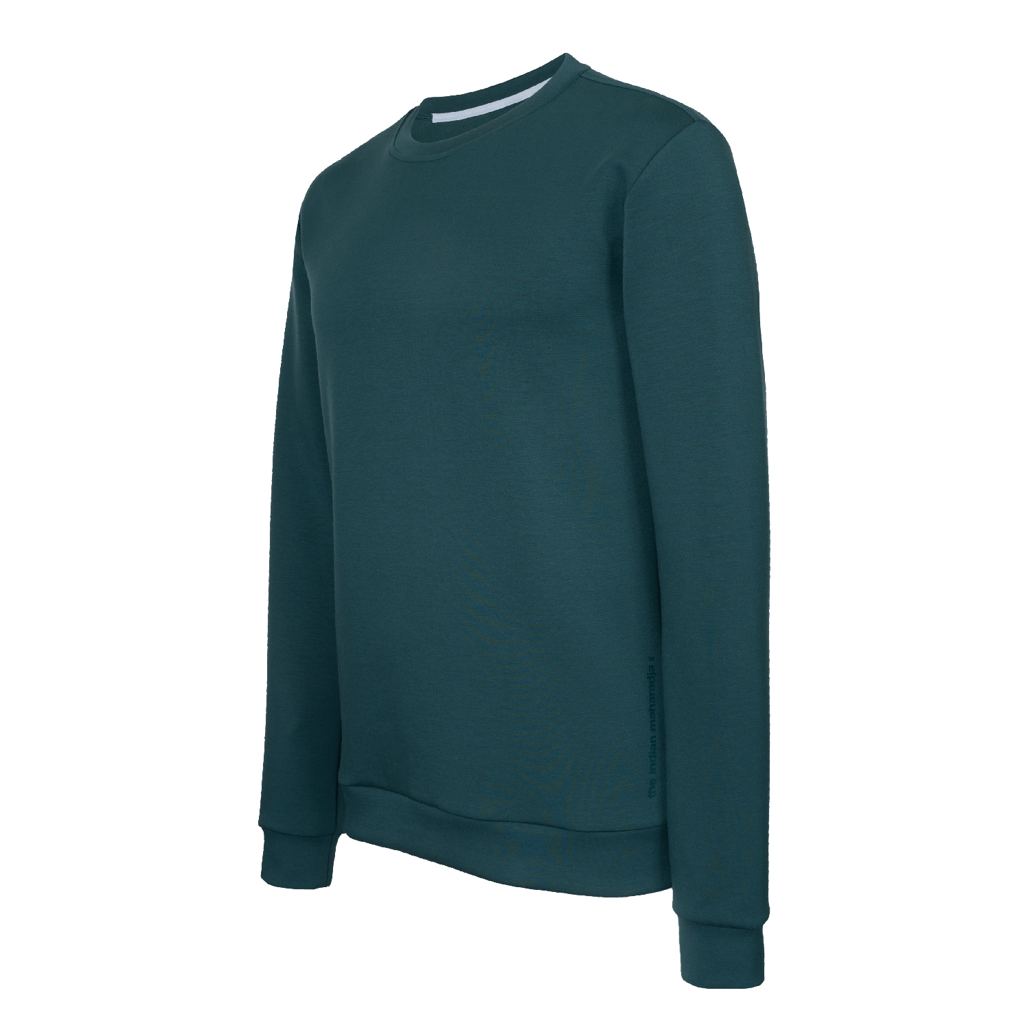 INDIAN MAHARADJA MEN SOFT SUPREME SWEATER OCEAN - Afbeelding 4