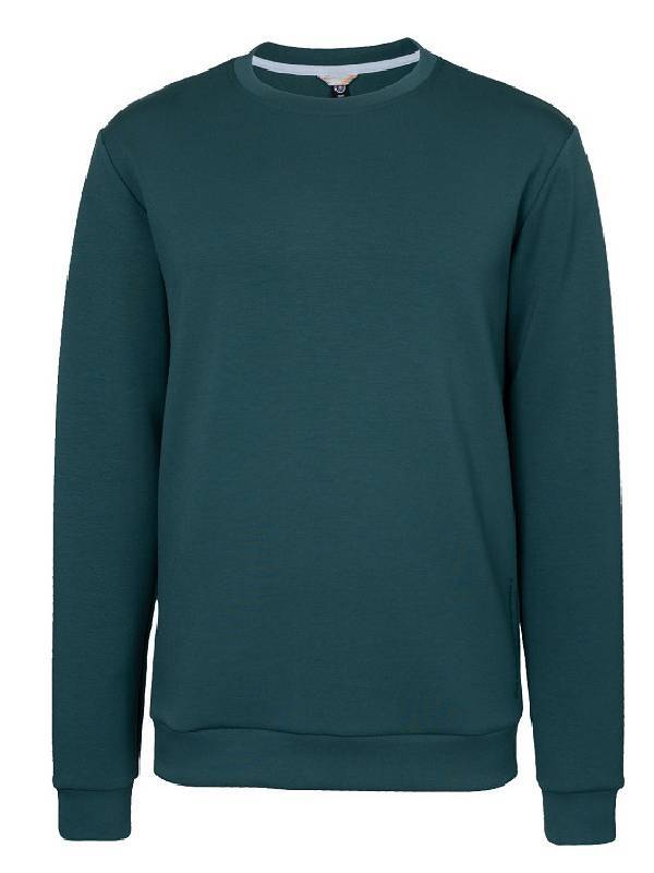 INDIAN MAHARADJA MEN SOFT SUPREME SWEATER OCEAN