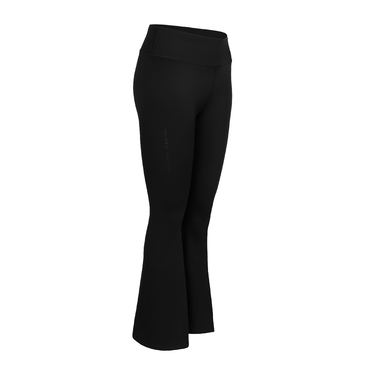 INDIAN MAHARADJA PERFORMANCE FLARED TIGHT - BLACK - Afbeelding 2