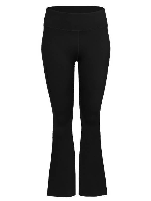 INDIAN MAHARADJA PERFORMANCE FLARED TIGHT - BLACK