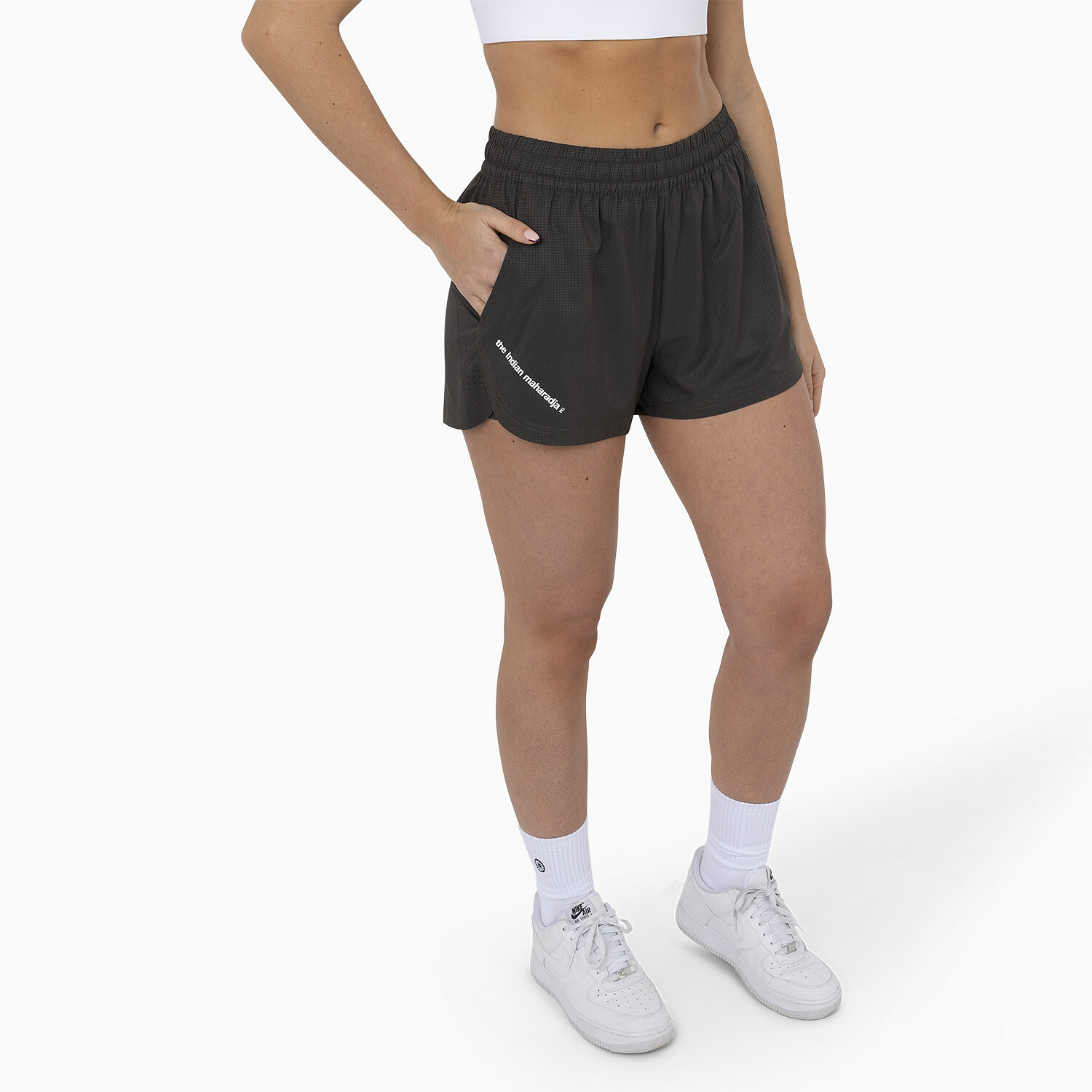 INDIAN MAHARADJA WOMAN 2 IN 1 AGILITY SHORT - ROZE - Afbeelding 7