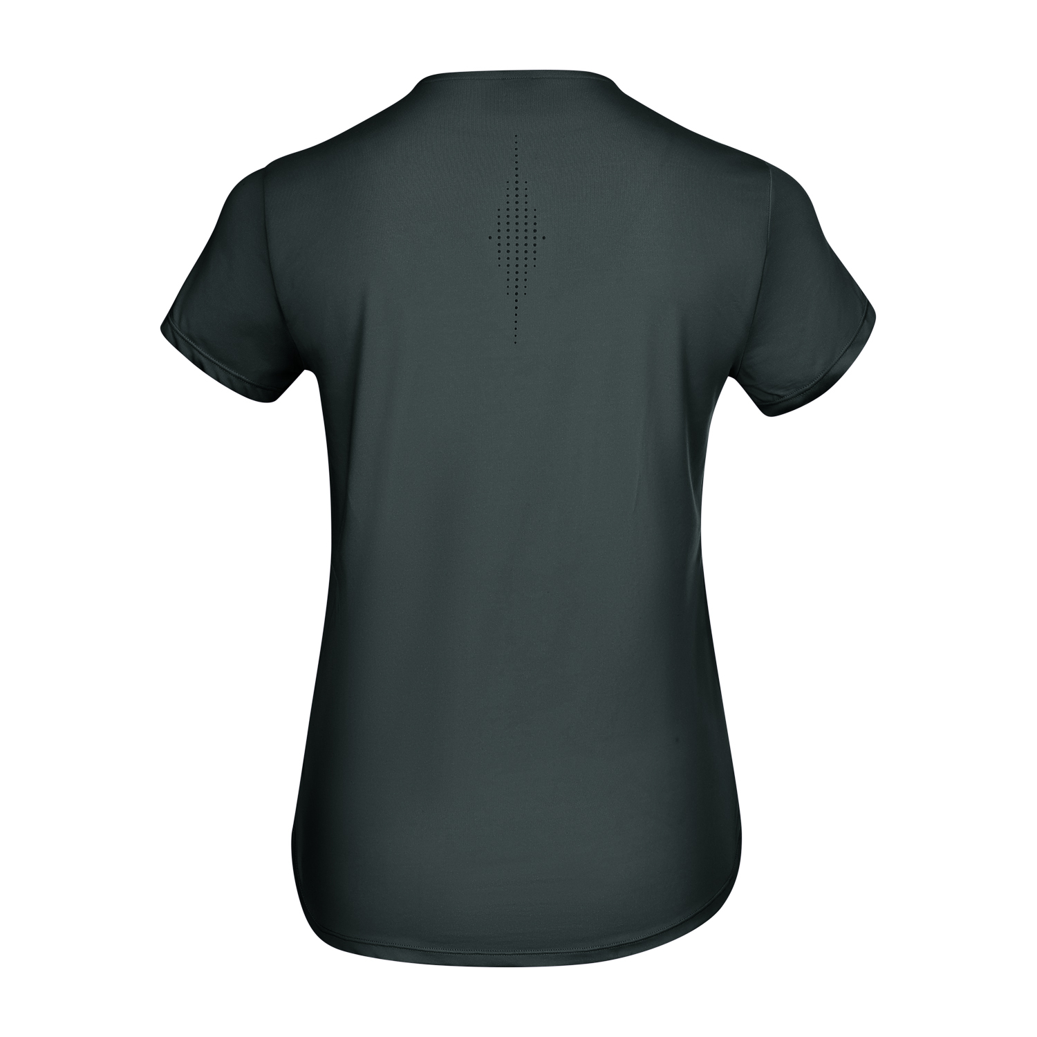 INDIAN MAHARADJA WOMAN BREEZE ROUND NECK TEE -GREY - Afbeelding 3