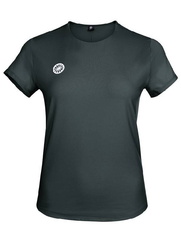 INDIAN MAHARADJA WOMAN BREEZE ROUND NECK TEE -GREY