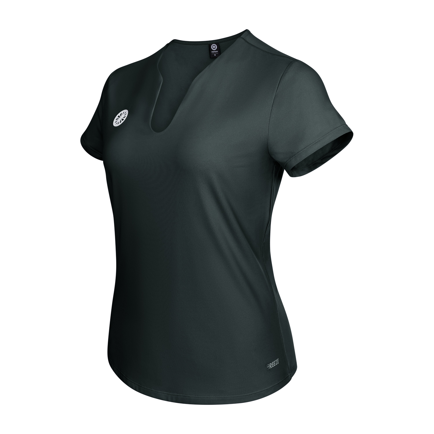INDIAN MAHARADJA WOMAN BREEZE TEE - URBAN GREY - Afbeelding 4