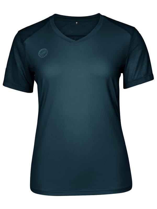 INDIAN MAHARADJA WOMAN DRY TOUCH TEE - OCEAN
