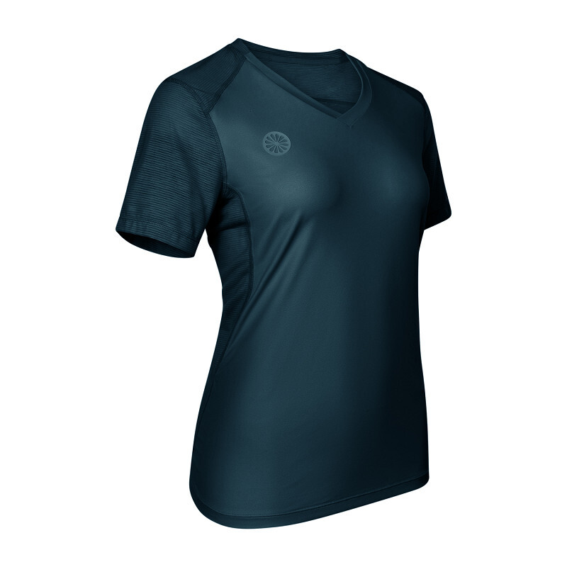 INDIAN MAHARADJA WOMAN DRY TOUCH TEE - OCEAN - Afbeelding 2