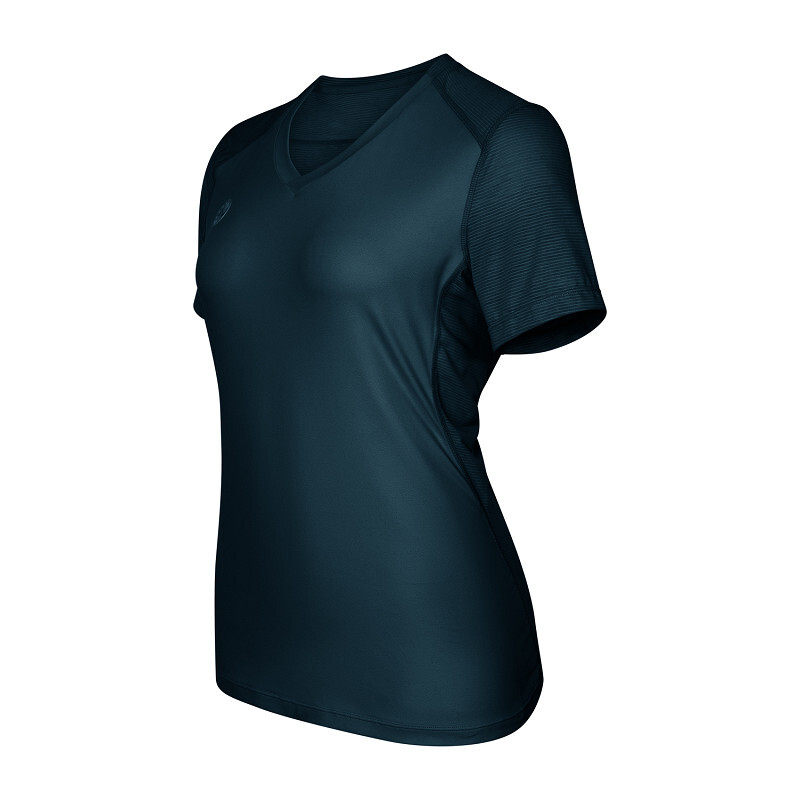 INDIAN MAHARADJA WOMAN DRY TOUCH TEE - OCEAN - Afbeelding 3