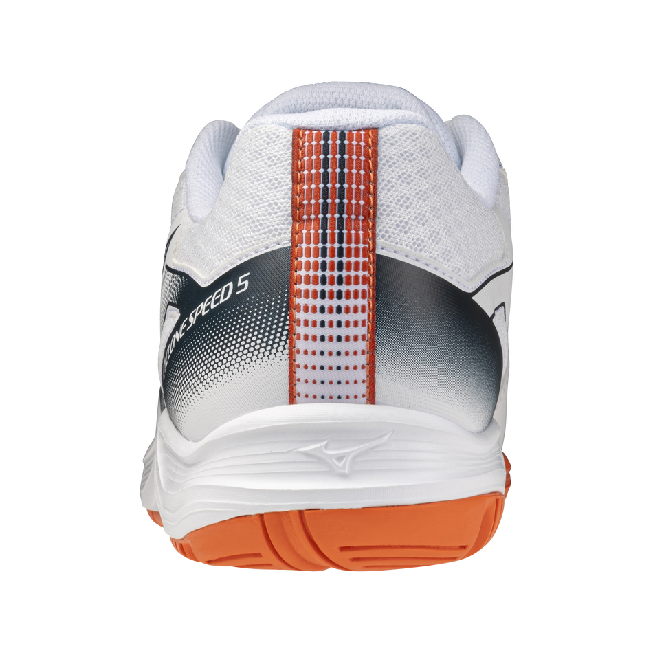MIZUNO CYCLONE SPEED 5 - WHITE/CARBON/SUNSTONE - Afbeelding 3
