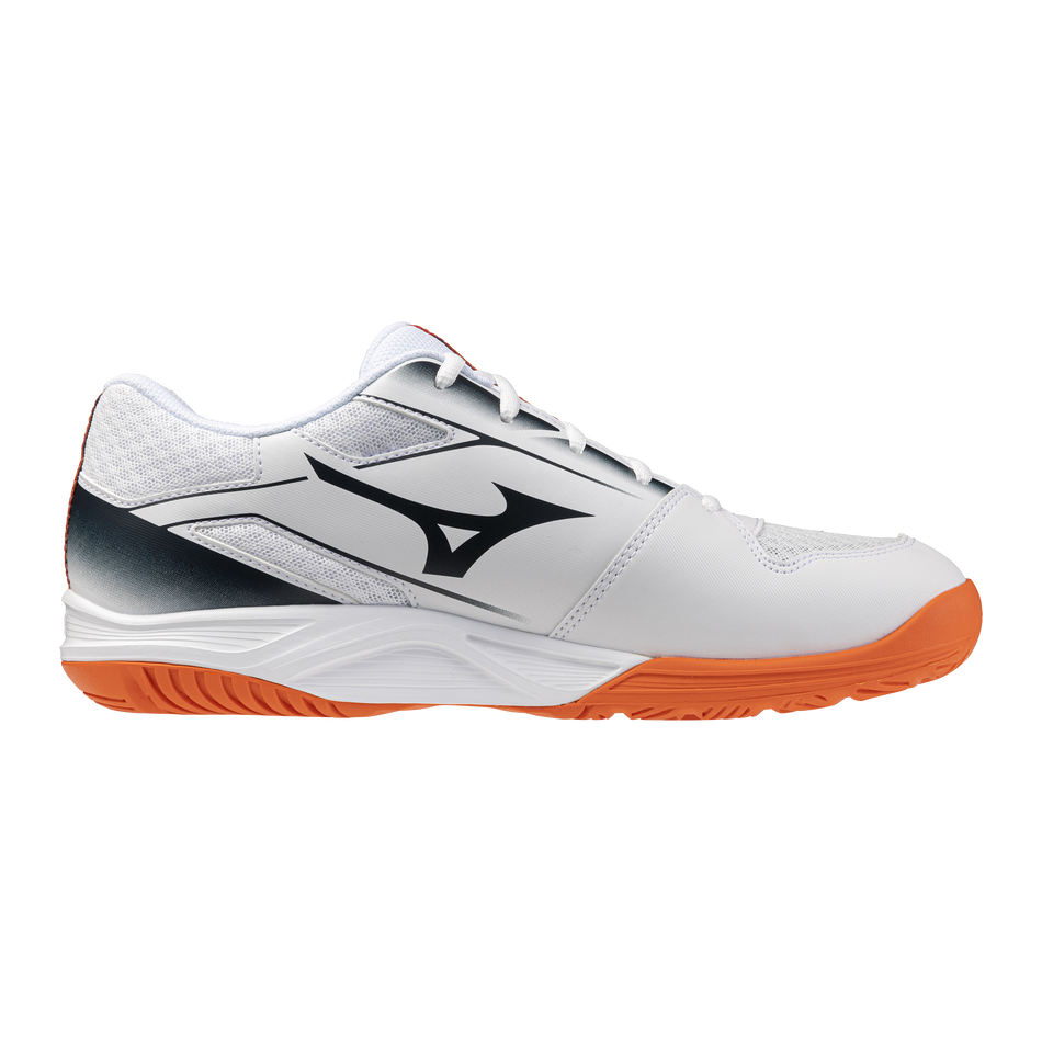 MIZUNO CYCLONE SPEED 5 - WHITE/CARBON/SUNSTONE - Afbeelding 5