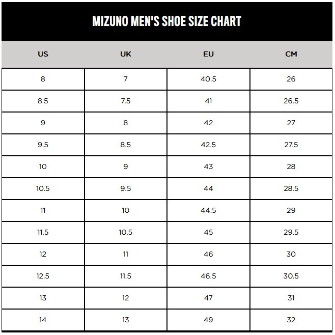 MIZUNO CYCLONE SPEED 5 - WHITE/CARBON/SUNSTONE - Afbeelding 8