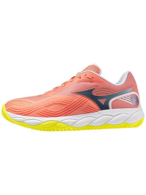 MIZUNO WAVE ENFORCE COURT 2 PADEL - ROZE