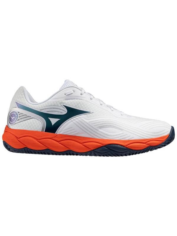 MIZUNO WAVE ENFORCE TOUR 2 CC - WIT/ORANJE