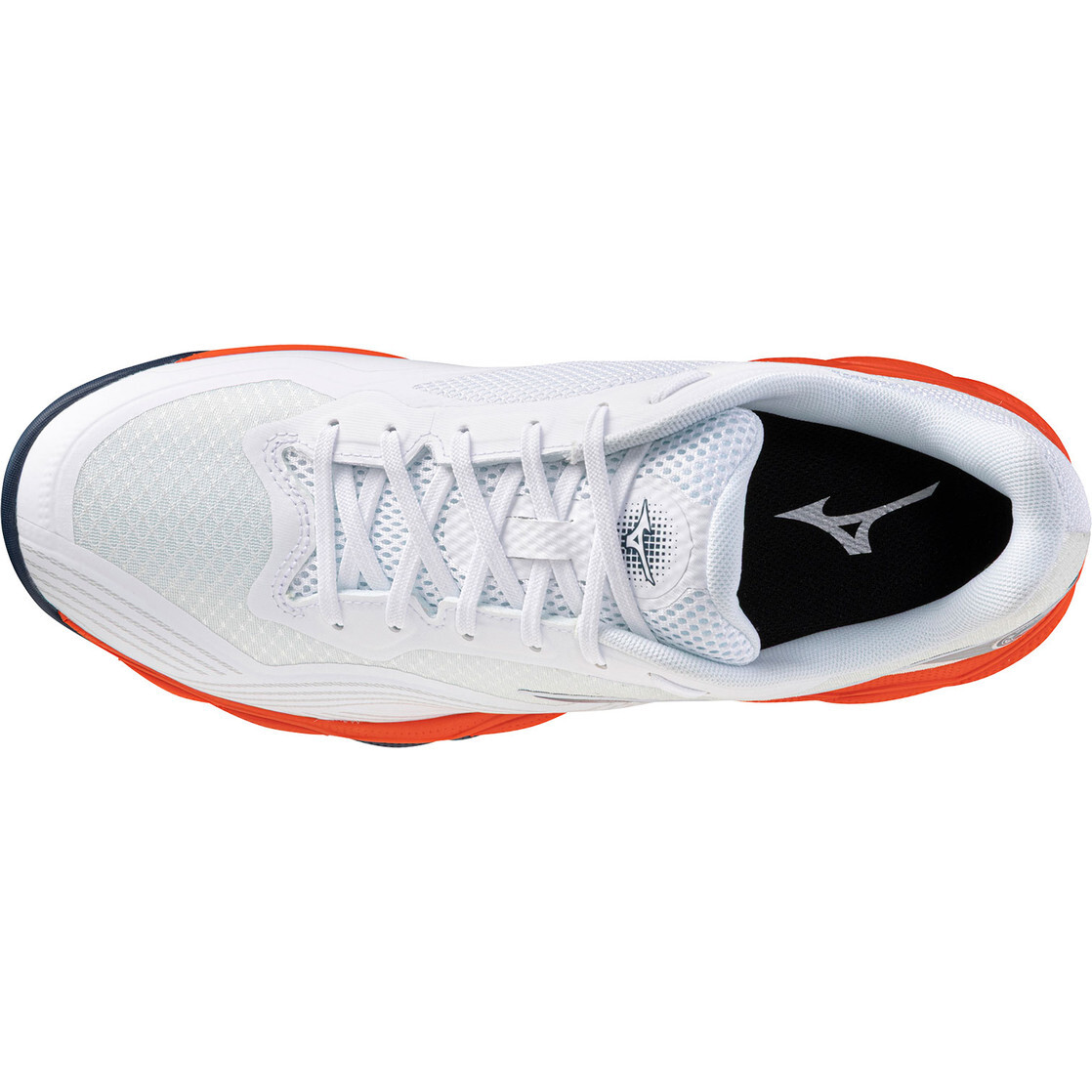 MIZUNO WAVE ENFORCE TOUR 2 CC - WIT/ORANJE - Afbeelding 3
